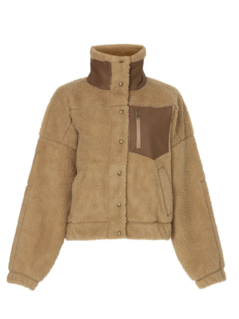 Ralph Lauren Brown Sherpa Jacket